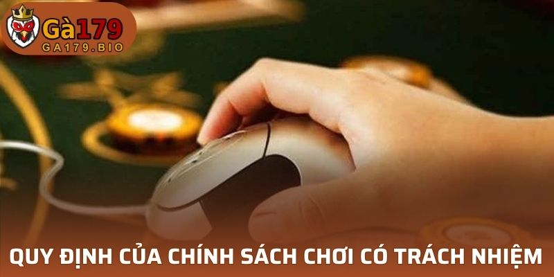 Các quy định trong Chơi Có Trách Nhiệm
